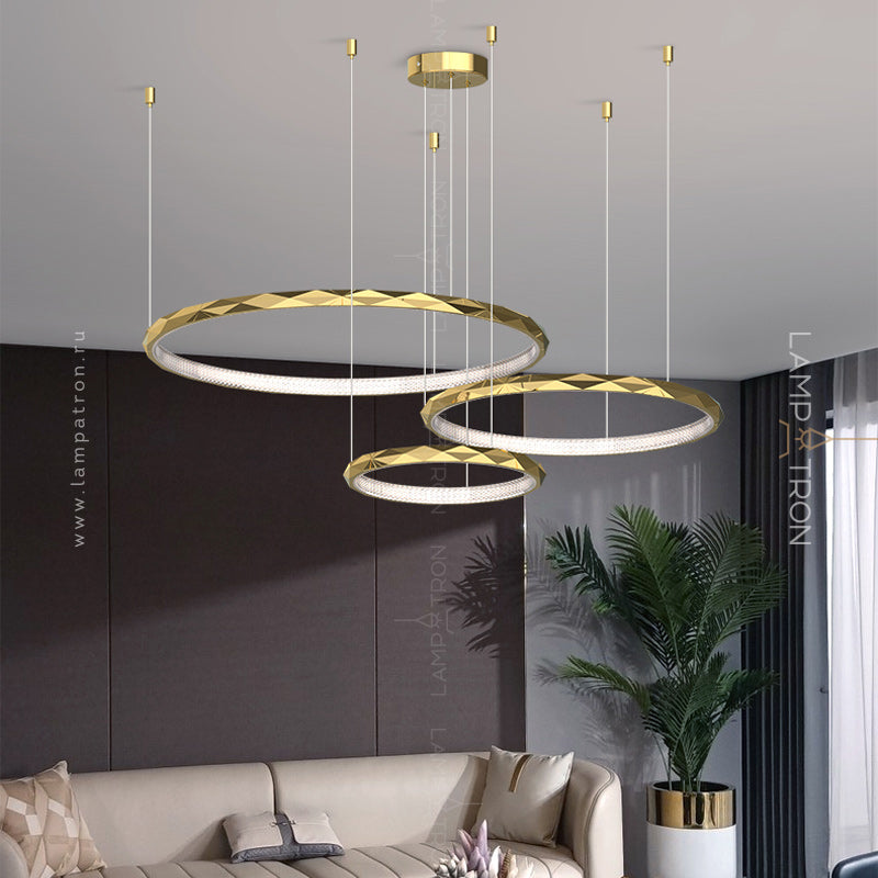 SIRILD Ring lighting fixture