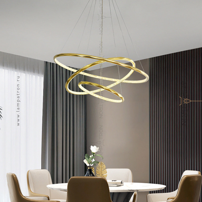 SIRILD Ring lighting fixture