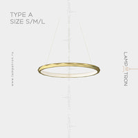 SIRILD Ring lighting fixture