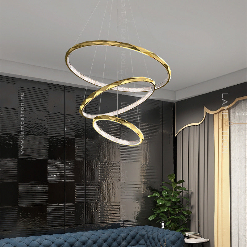 SIRILD Ring lighting fixture