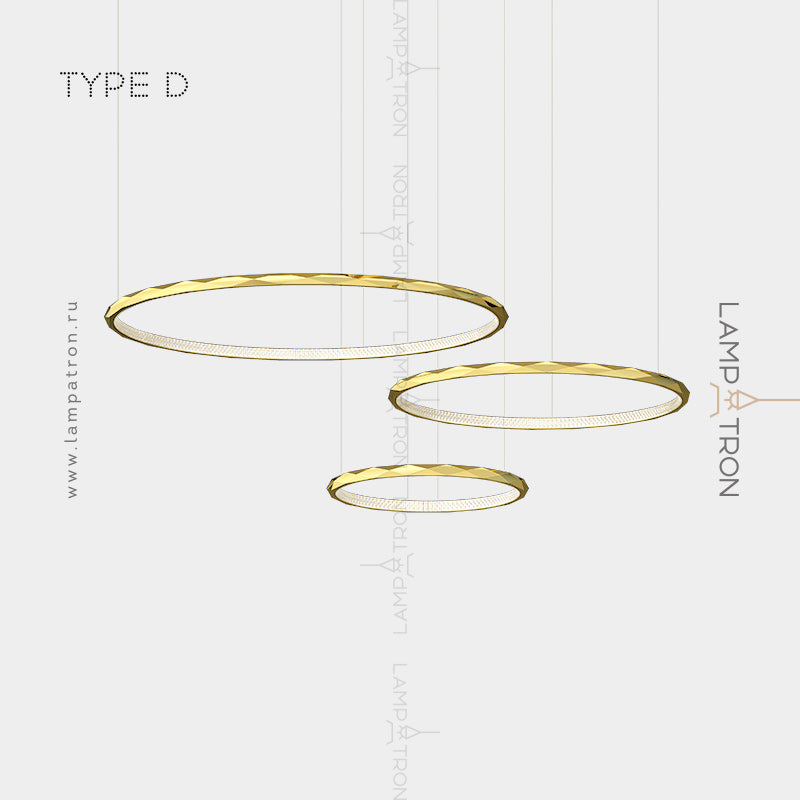 SIRILD Ring lighting fixture