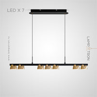 SKOLD LONG Long lighting fixture