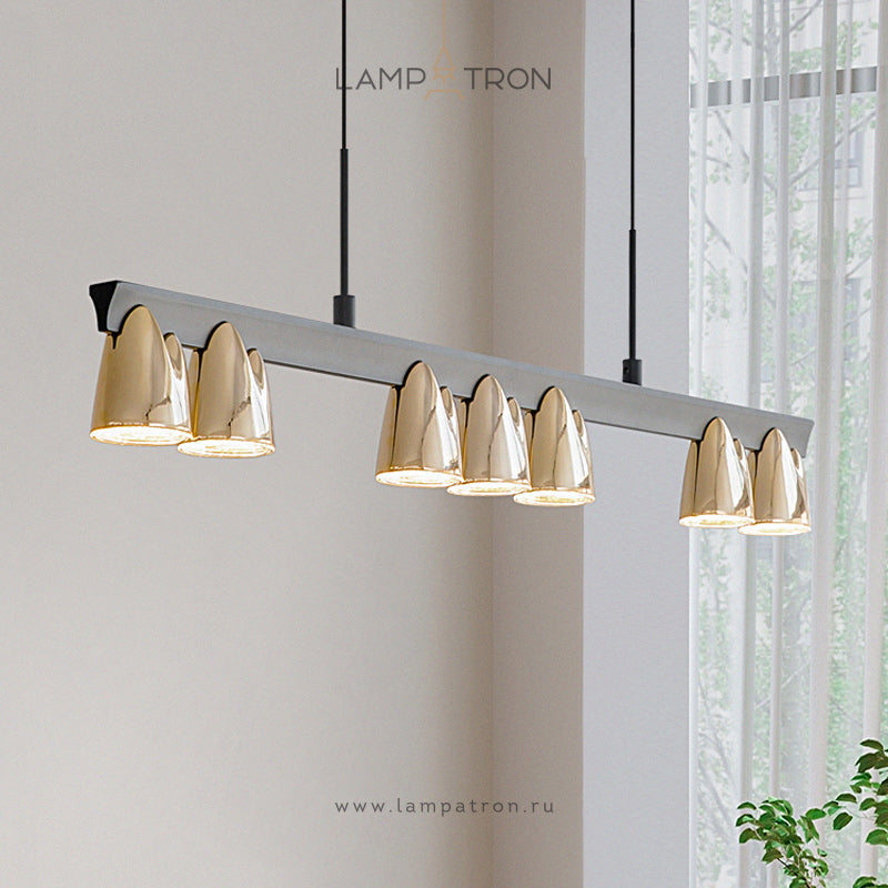 SKOLD LONG Long lighting fixture