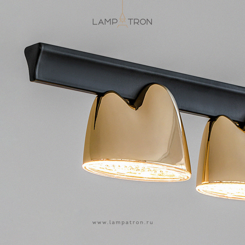 SKOLD LONG Long lighting fixture