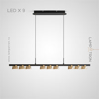 SKOLD LONG Long lighting fixture