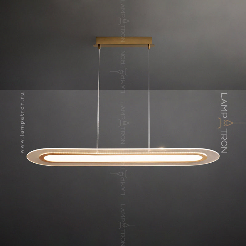 SKYLINE B Long lighting fixture