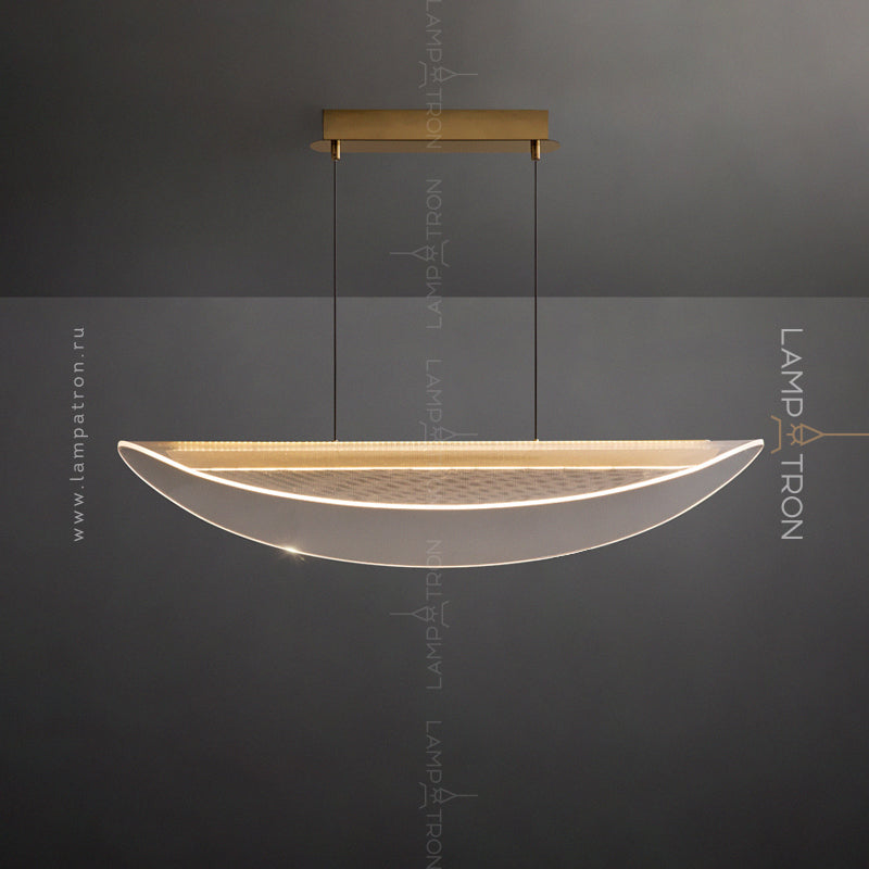 SKYLINE Long lighting fixture