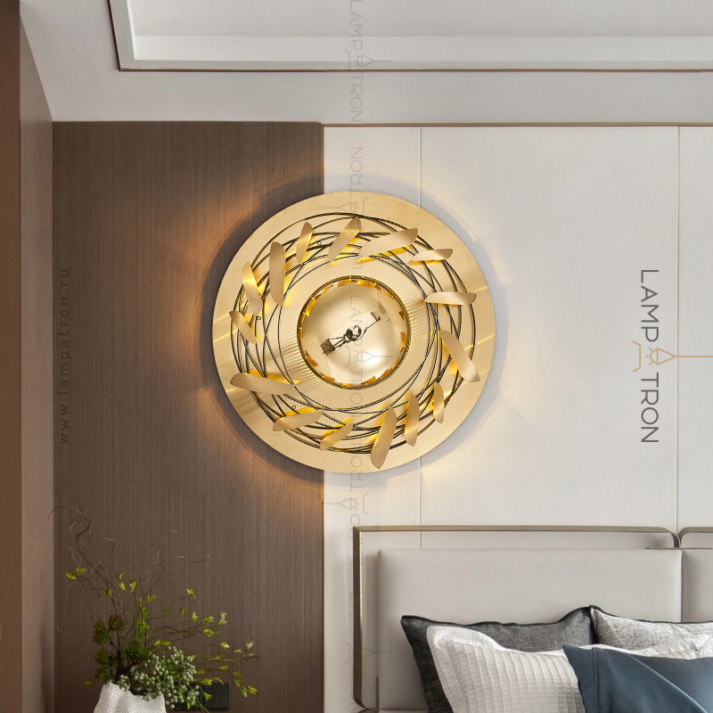 SOLAUG Wall light fixture