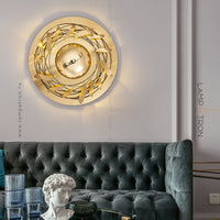 SOLAUG Wall light fixture