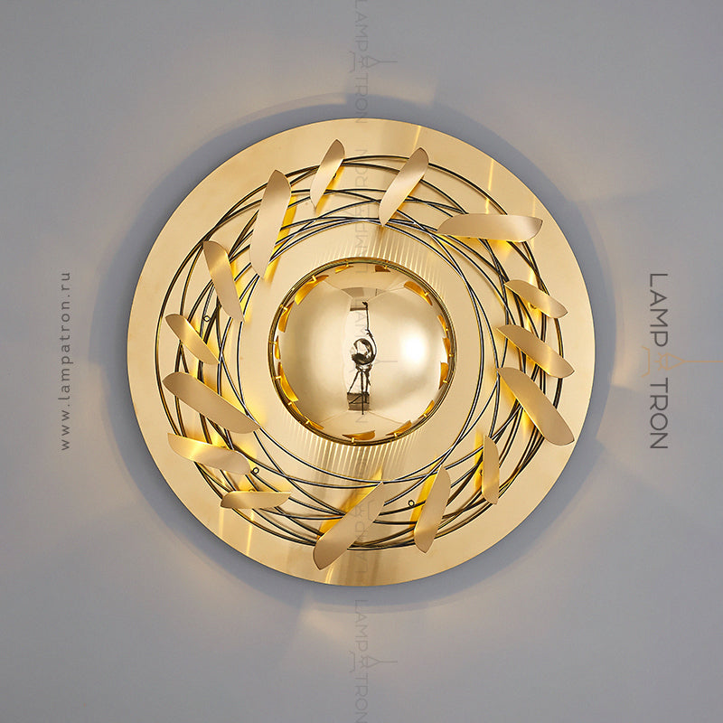 SOLAUG Wall light fixture