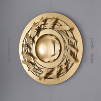 SOLAUG Wall light fixture