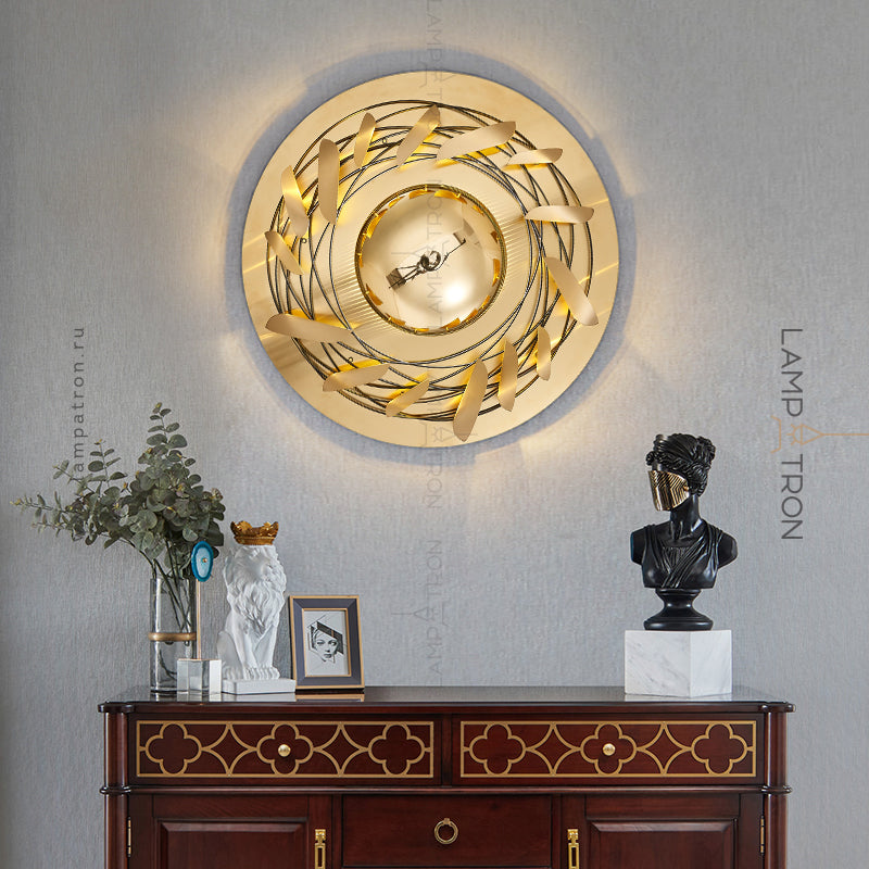 SOLAUG Wall light fixture