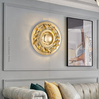 SOLAUG Wall light fixture