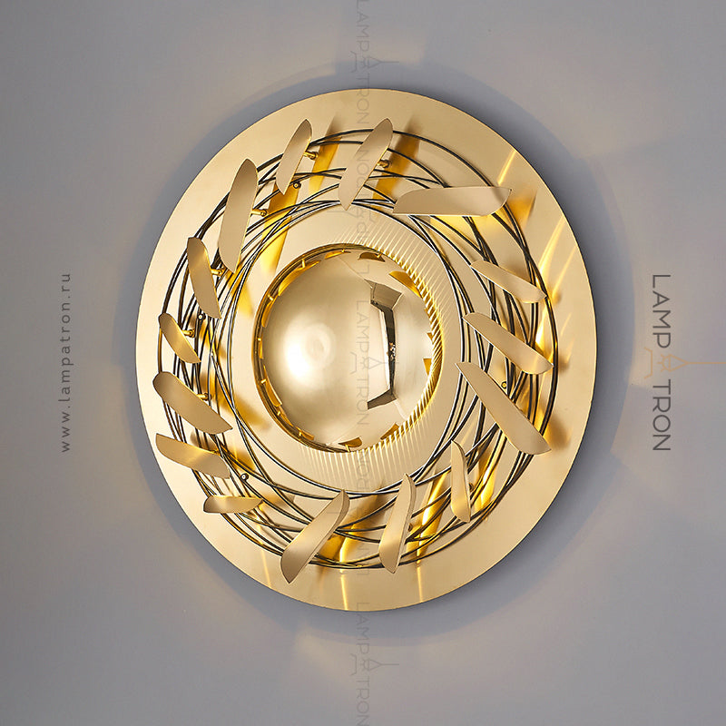 SOLAUG Wall light fixture