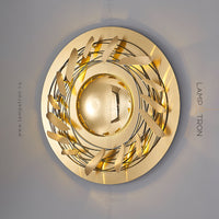 SOLAUG Wall light fixture