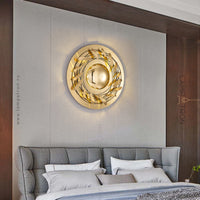 SOLAUG Wall light fixture