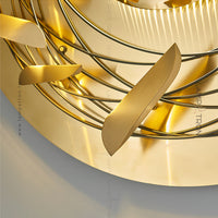 SOLAUG Wall light fixture