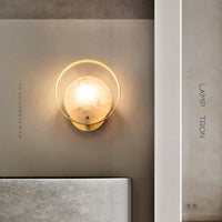 SOMMAR Wall light fixture