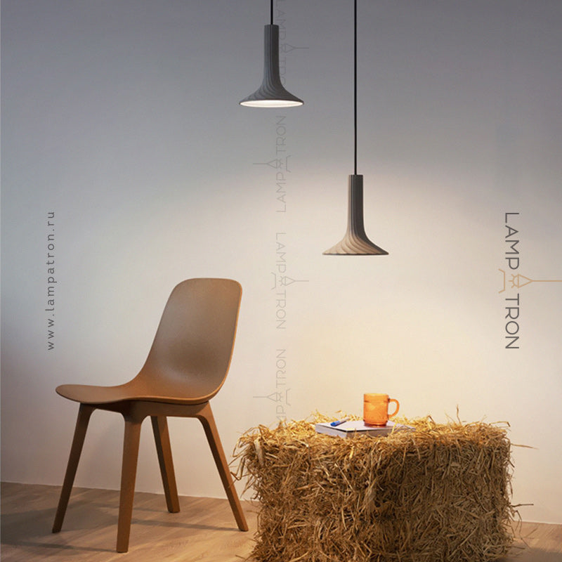 SOUND Pendant light