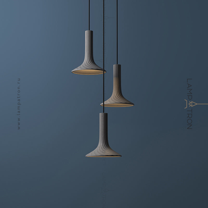 SOUND Pendant light