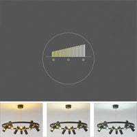 SPOOR Ring lighting fixture