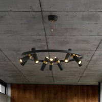 SPOOR Ring lighting fixture