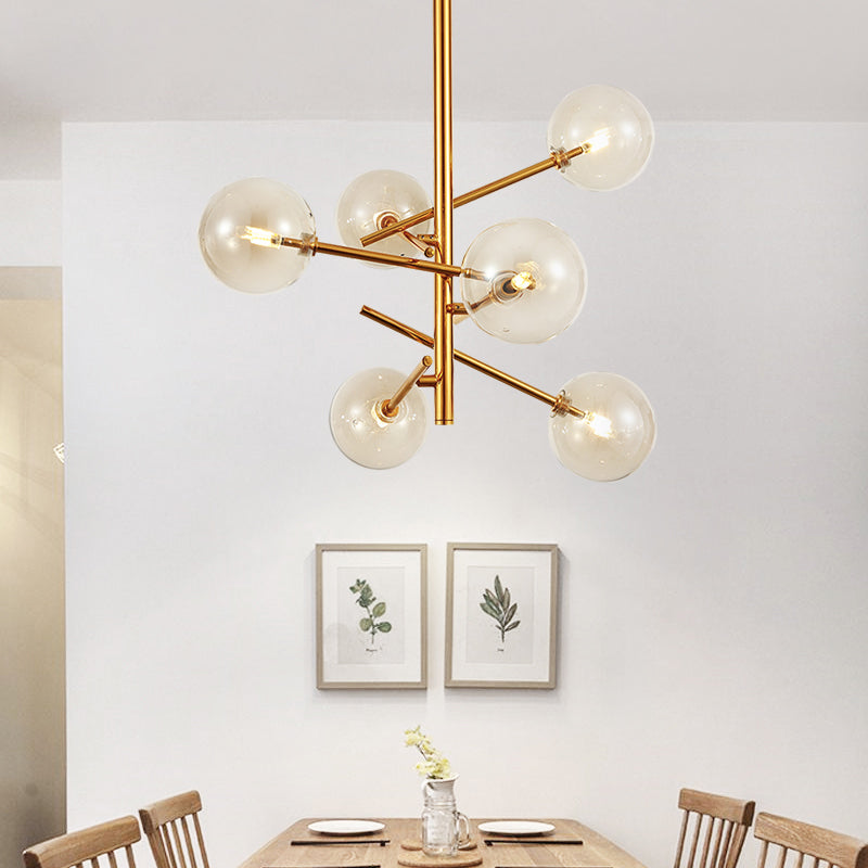 STOOLS Chandelier