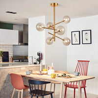 STOOLS Chandelier