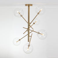 STOOLS Chandelier