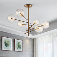 STOOLS Chandelier