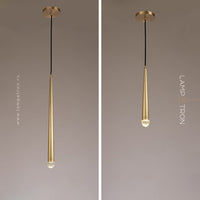 STYLUS ONE Pendant light