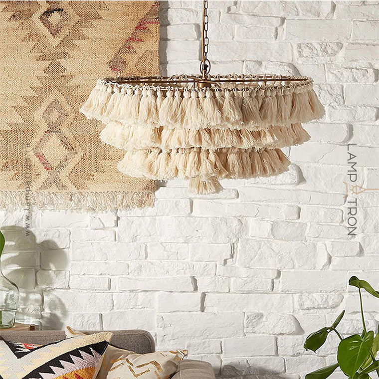 TASSEL Chandelier