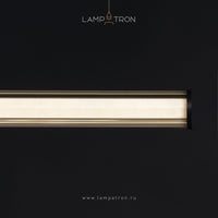 TEOFIL Long lighting fixture