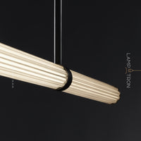 TEOFIL Long lighting fixture