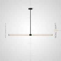 TEOFIL Long lighting fixture