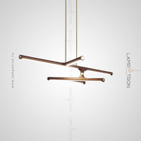 TORDIS Long lighting fixture