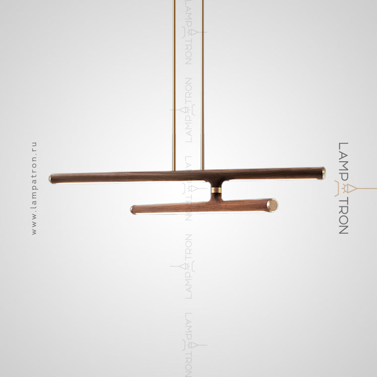 TORDIS Long lighting fixture