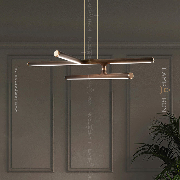 TORDIS Long lighting fixture