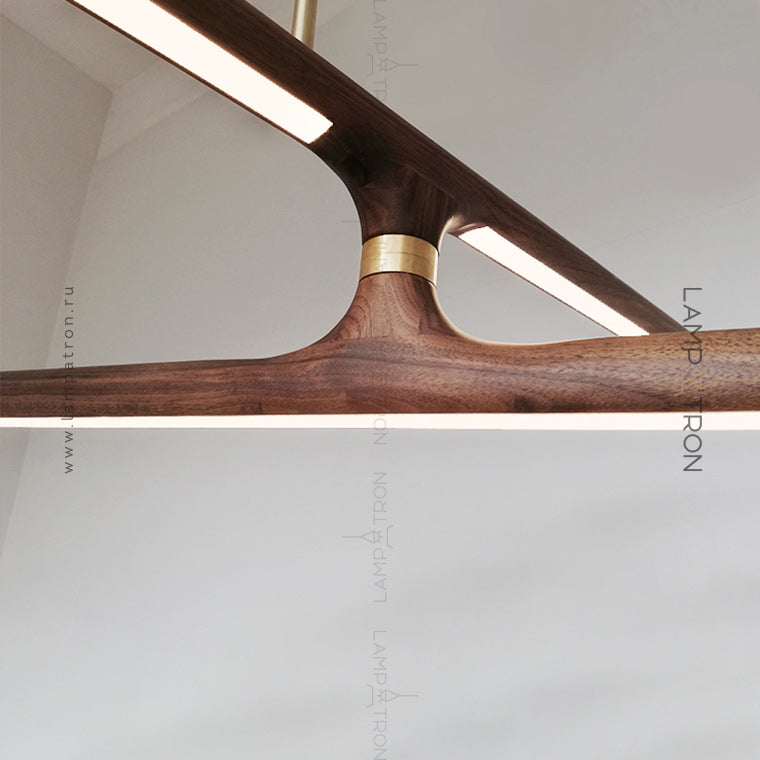 TORDIS Long lighting fixture