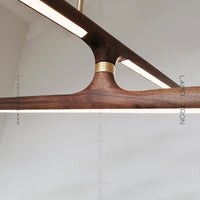 TORDIS Long lighting fixture