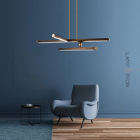 TORDIS Long lighting fixture