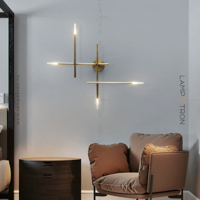 TRAVERSE WALL Wall light fixture