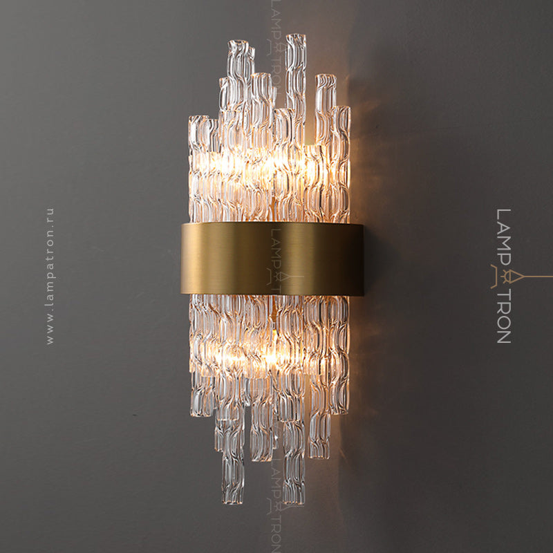 TRICKLE WALL Wall light fixture