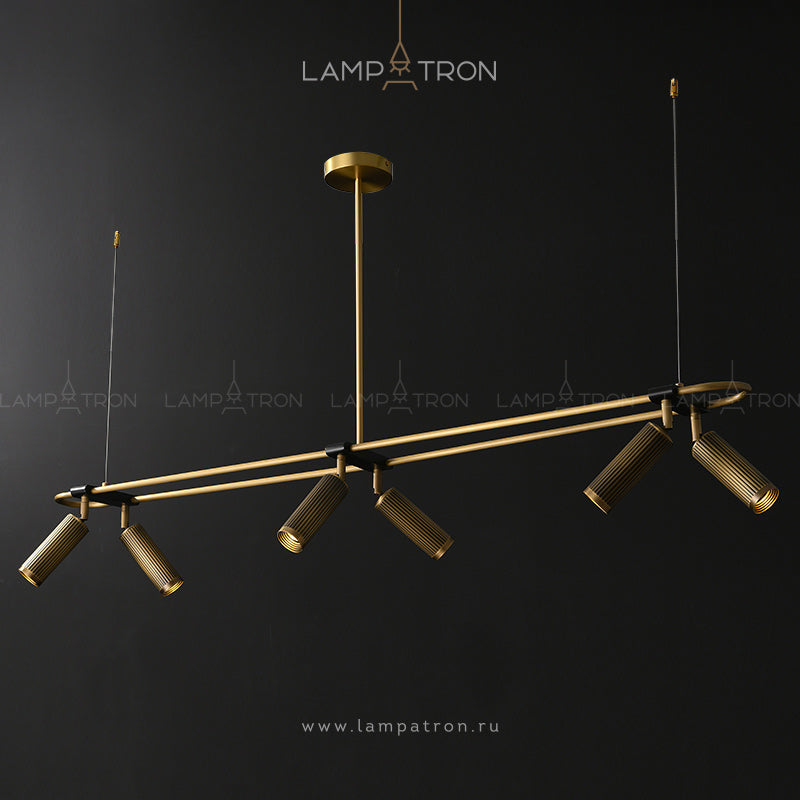 TRIGGER Long lighting fixture