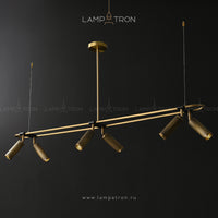 TRIGGER Long lighting fixture