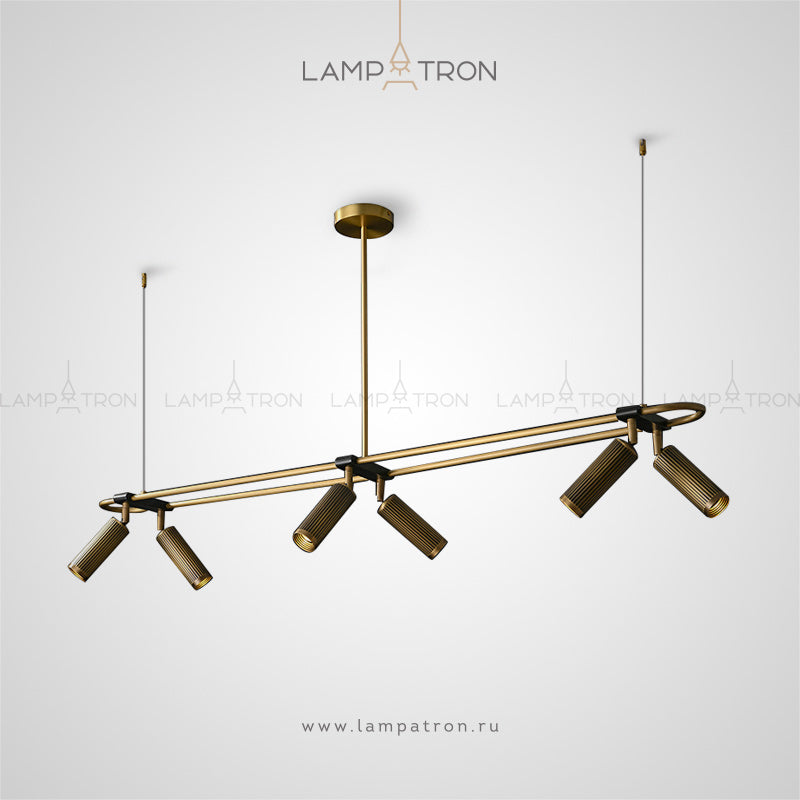 TRIGGER Long lighting fixture