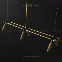 TRIGGER Long lighting fixture