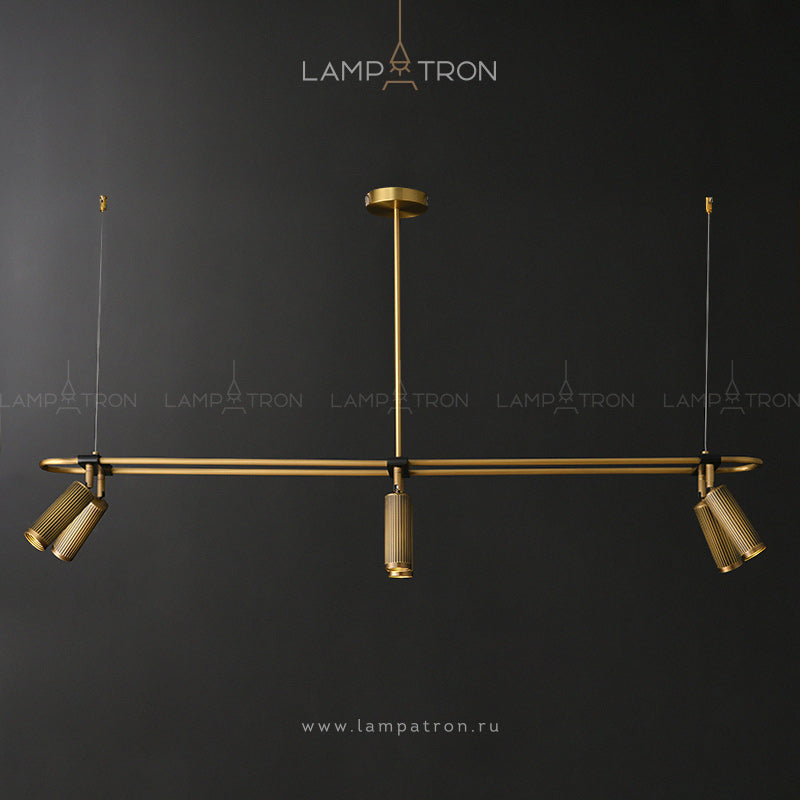 TRIGGER Long lighting fixture