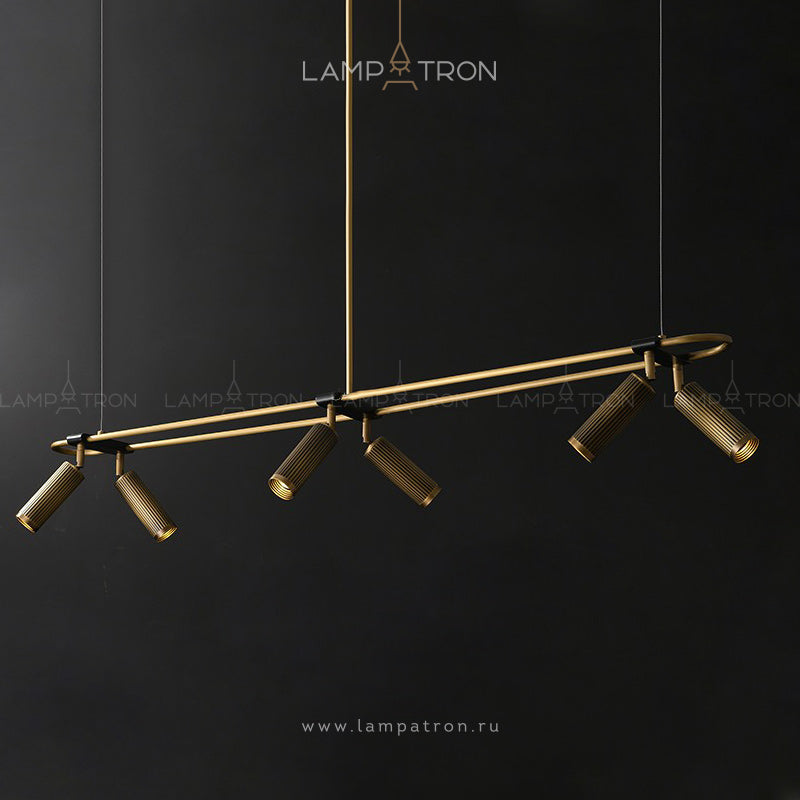 TRIGGER Long lighting fixture