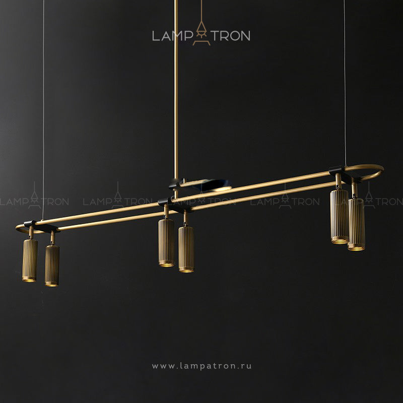 TRIGGER Long lighting fixture